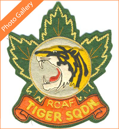 Link to RCAF 424 Tigers Album